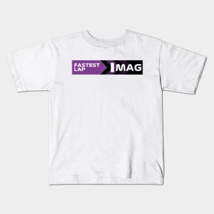 Kevin Magnussen Fasatest Lap F1 Kids T-Shirt